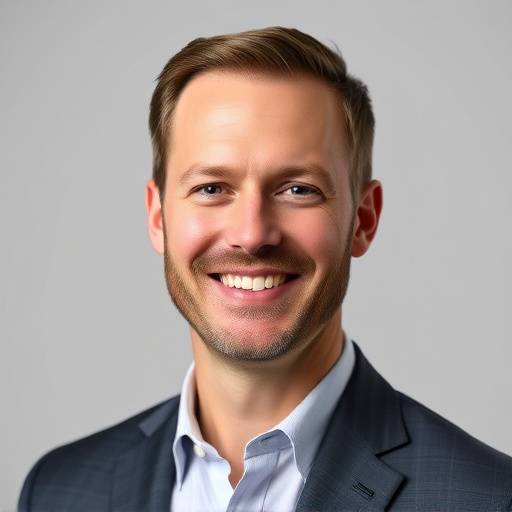 Professional headshot of Ben Carter